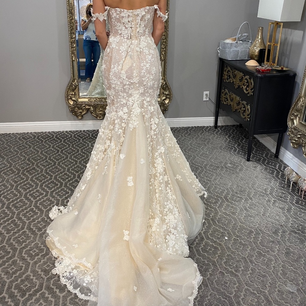 Galia Lahav Maya Gown